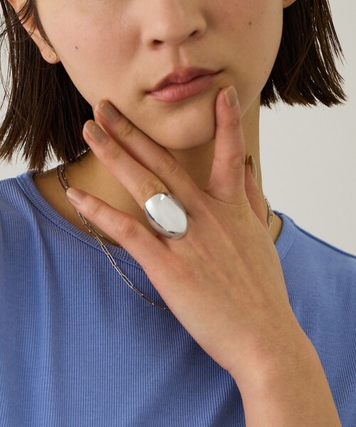 ROPE'(ロペ)の「【WEB限定】【IRIS47(イリス)】armor ring(リング・レディース・シルバー・11/13)」の21枚目の写真