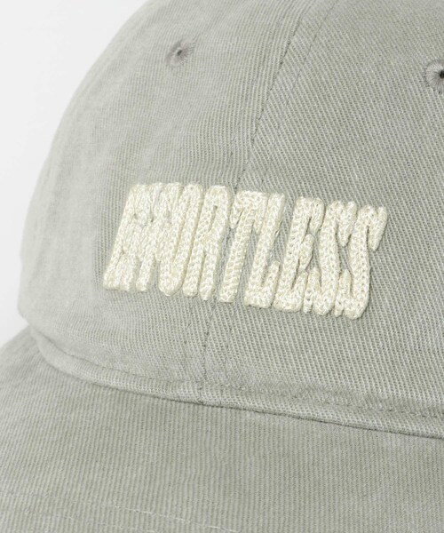 KBF（ケイビーエフ）の「プランプチェーンステッチCAP（キャップ・レディース・IVORY/BROWN/GREEN・one）」の21枚目の写真