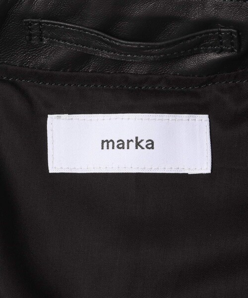 URBAN RESEARCH DOORS（アーバンリサーチドアーズ）の「marka　LEATHER COACH JACKET（その他アウター・メンズ・BLACK・1/2）」の13枚目の写真