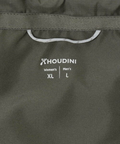 EKAL（エカル）の「HOUDINI　All Weather T-Neck（その他トップス・メンズ・True Black/Bm Green・M/L）」の13枚目の写真