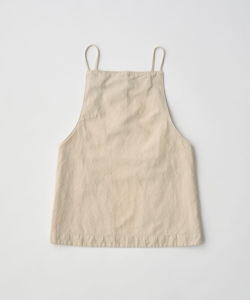 URBAN RESEARCH DOORS（アーバンリサーチドアーズ）の「unfil　GARMENTDYEINGCAMISOLE（キャミソール・レディース・stone/brown・1）」の8枚目の写真