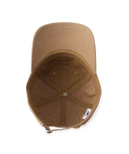 ROPE' PICNIC(ロペピクニック)の「【Champion/チャンピオン別注】college logo cap/リンクコーデ(キャップ・レディース・キナリ/ベージュ系/ネイビー/ブルー系・F)」の16枚目の写真