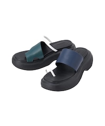 MURUA | アシメトングサンダル(サンダル)