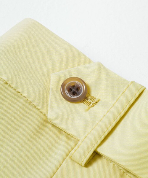 URBAN RESEARCH（アーバンリサーチ）の「rito structure　Summer Wool  Tapered Pants（その他パンツ・レディース・YEL/GRY・1/2）」の9枚目の写真