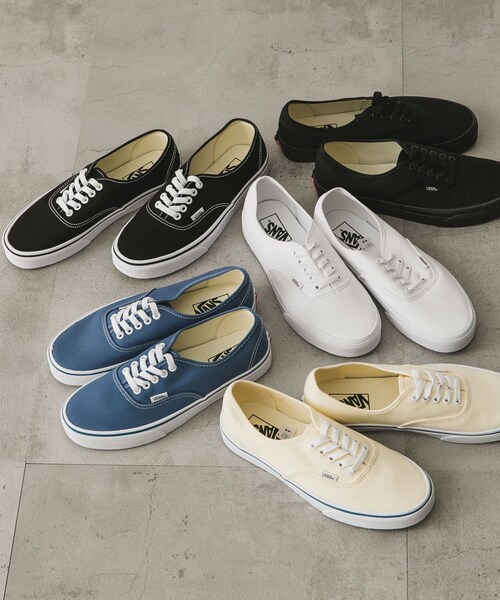 URBAN RESEARCH DOORS(アーバンリサーチドアーズ)の「VANS UA Authentic(スニーカー・メンズ・BLK/WHT/Navy/True White/White/BLK/BLK・8/8.5/9/9.5/10)」の21枚目の写真