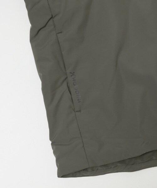 EKAL（エカル）の「HOUDINI　All Weather T-Neck（その他トップス・メンズ・True Black/Bm Green・M/L）」の10枚目の写真