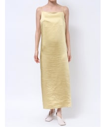 LAGUNAMOON | アシンメトリーサテンキャミワンピース(ワンピース)
