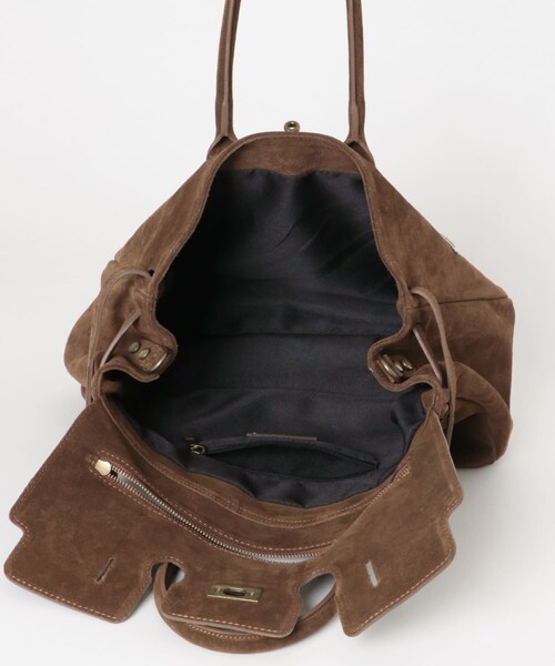 URBAN RESEARCH（アーバンリサーチ）の「MIA BAG　DUE MANICI PATCH NEW YORK（ハンドバッグ・レディース・CIOCCOLATO・Free）」の8枚目の写真