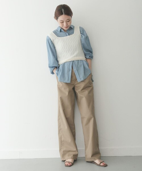 URBAN RESEARCH Sonny Label（アーバンリサーチサニーレーベル）の「CARHARTT　CRAFT PANT（その他パンツ・レディース・BLACK/LEATHER・25/26）」の8枚目の写真