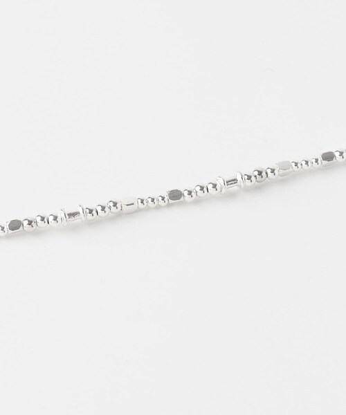 URBAN RESEARCH Sonny Label（アーバンリサーチサニーレーベル）の「MANANAS　Mix Beads Bracelet（ブレスレット・メンズ・SILVER・One）」の4枚目の写真