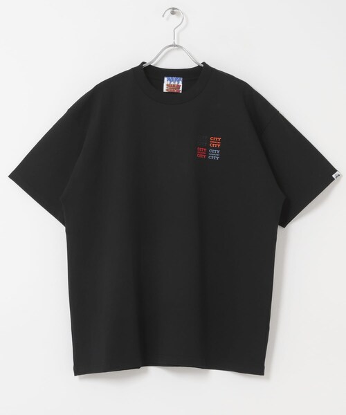 URBAN RESEARCH(アーバンリサーチ)の「CITY COUNTRY CITY LOGO COTTON T_CCCC(Tシャツ/カットソー・メンズ・WHITE/BLACK・M/L/XL)」の15枚目の写真