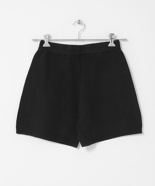 KBF(ケイビーエフ)の「ニットショートパンツ(その他パンツ・レディース・BLACK/CHARCOAL/BROWN・One)」の12枚目の写真