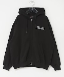 URBAN RESEARCH | LOTTO itteki LOGO ZIP HOODIE(パーカー)