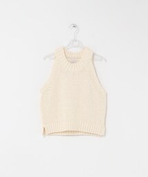 LAATO | mix knit vest(ベスト)