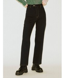 jouetie | ムードストレートデニム(デニムパンツ)