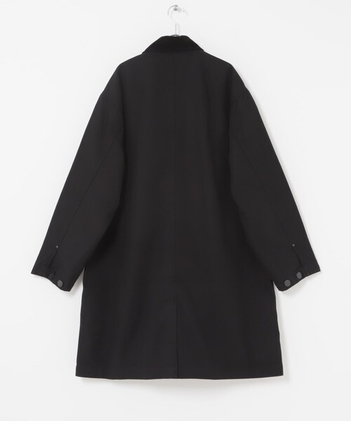 URBAN RESEARCH Sonny Label（アーバンリサーチサニーレーベル）の「carhartt　WEBSTER COAT（ステンカラーコート・メンズ・Black・S/M）」の15枚目の写真