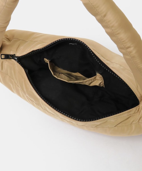 URBAN RESEARCH（アーバンリサーチ）の「kokyo　Rectangulo Puff Bag（ハンドバッグ・レディース・white/camel・FREE）」の17枚目の写真