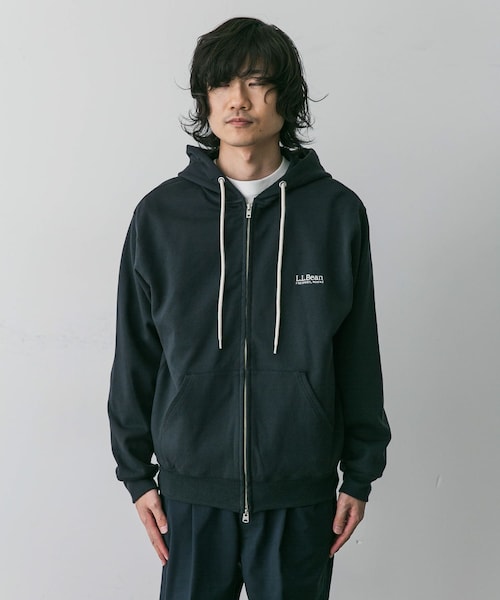 URBAN RESEARCH DOORS（アーバンリサーチドアーズ）の「L.L.Bean　PortageFullZipHoodedSweat（パーカー・メンズ・Butter/Birch/F.Green/Charcoal・M/L/XL）」の13枚目の写真