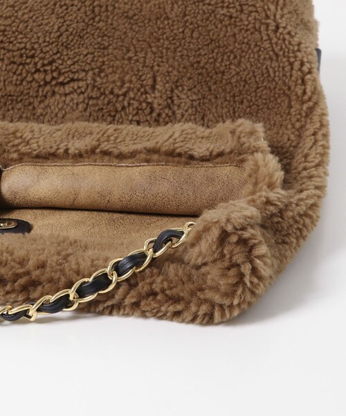 URBAN RESEARCH Sonny Label（アーバンリサーチサニーレーベル）の「VIOLAd’ORO　ELMO V-8680（ショルダーバッグ・レディース・brown/off white・one）」の13枚目の写真