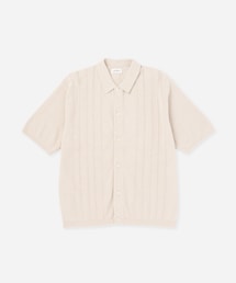 Saturdays NYC | Kenneth Knit SS Shirt(ポロシャツ)