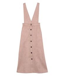 LAGUNAMOON | 2WAYフェイクスウェードジャンパースカート(スカート)