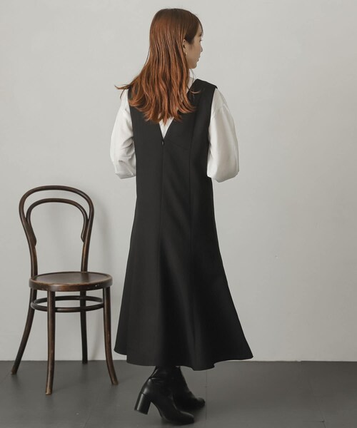 SENSE OF PLACE by URBAN RESEARCH（センスオブプレイスバイアーバンリサーチ）の「2WAYタイツキチュニック（チュニック・レディース・LIME/OFF WHITE/BLACK・one）」の8枚目の写真