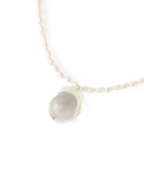 ADAM ET ROPE'(アダムエロペ)の「【J'aDoRe限定】【Rieuk(リューク)】Pearl with Stone Baroque Necklace(ネックレス・レディース・ブラック/その他・F)」の11枚目の写真