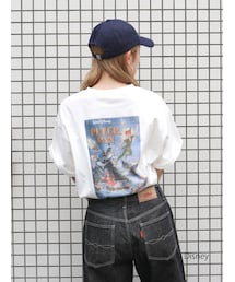 Ungrid | 【ディズニーコレクション】ピーター・パン / グラフィックTee(Tシャツ/カットソー)