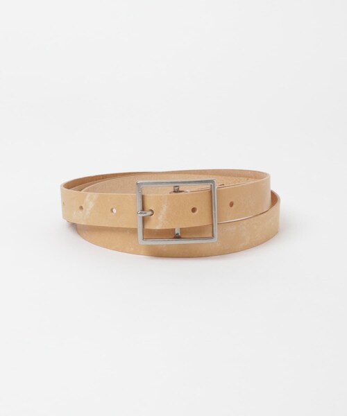 URBAN RESEARCH（アーバンリサーチ）の「Hender Scheme　square buckle belt（ベルト・メンズ・natural/black/choco・FREE）」の9枚目の写真