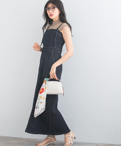 URBAN RESEARCH ROSSO（アーバンリサーチロッソ）の「『別注』Lee×ROSSO　BELTED CAMISOLE DRESS（ワンピース・レディース・ONE WASH/WHITE・XS/S）」の15枚目の写真