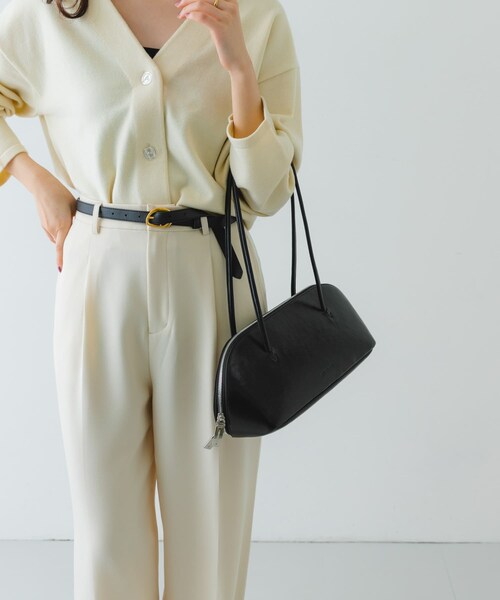 RODE SKO（ロデスコ）の「ADD CULUMN　FIGRE BOSTON VINTAGE（ボストンバッグ・レディース・SAX/BLACK/YEL・one/One）」の9枚目の写真