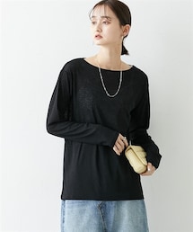 nissen | スラブシアートップス(Tシャツ/カットソー)