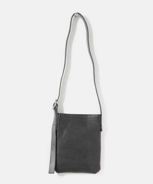 URBAN RESEARCH（アーバンリサーチ）の「Hender Scheme　one side belt bag small（ショルダーバッグ・メンズ・black/beige・FREE）」の5枚目の写真