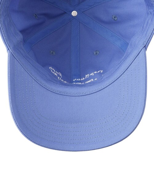 ADAM ET ROPE'（アダムエロペ）の「【LY（エルワイ）】Letter cap（キャップ・レディース・サックス/イエロー系・F）」の13枚目の写真