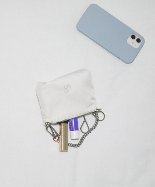 RODE SKO（ロデスコ）の「hun RODESKO　Dual pouch tote（トートバッグ・レディース・SHIRO/BLACK・-）」の11枚目の写真