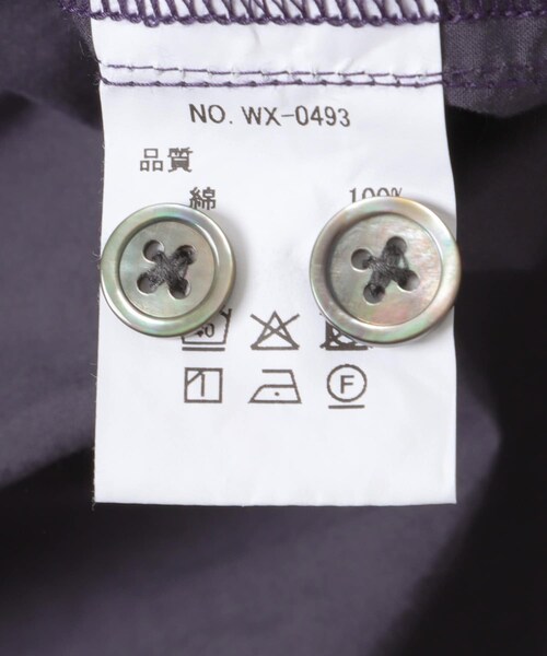 THE GOODLAND MARKET（ザグッドランドマーケット）の「WAX　POCKET SHIRTS（シャツ/ブラウス・メンズ・CHACOAL/NAVY・M/L）」の13枚目の写真