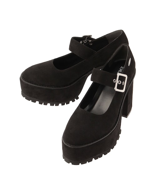 EATME（イートミー）の「メリージェーンパンプス（パンプス・レディース・ブラック/レッド/ミックス・S/M/L）」の22枚目の写真