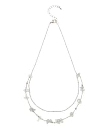 MERCURYDUO | 天然石2連ネックレス(ネックレス)