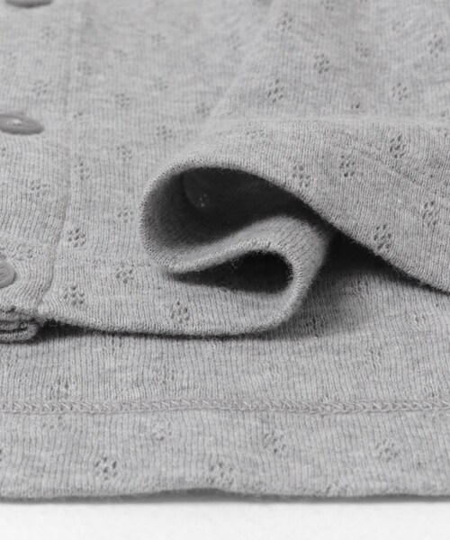 URBAN RESEARCH DOORS（アーバンリサーチドアーズ）の「ORCIVAL　CREW NECK CARDIGAN（カーディガン/ボレロ・レディース・WHITE/RED/GREY・1）」の11枚目の写真