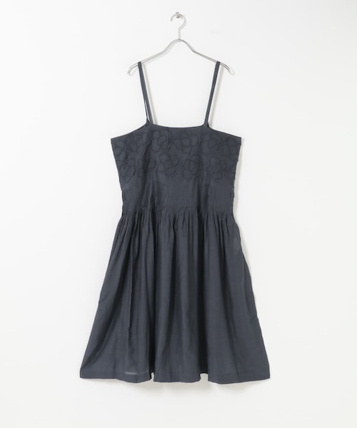 BUNON　FLOWER RIBBON SKIRT