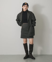 SENSE OF PLACE by URBAN RESEARCH | ジャージーメルトンミニスカート(スカート)