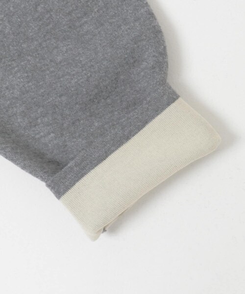 URBAN RESEARCH Sonny Label（アーバンリサーチサニーレーベル）の「ダブルフェイスバイカラーカーディガン（カーディガン/ボレロ・レディース・グレー/ブラウン/ネイビー・Free）」の13枚目の写真
