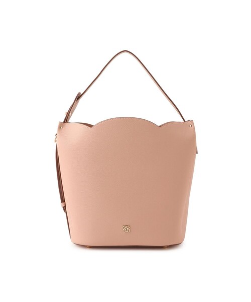 VIS(ビス)の「フラワーカットショルダーバッグ/2WAY(ショルダーバッグ・レディース・ブラック/オフホワイト/ピンク系/サックス・F)」の11枚目の写真