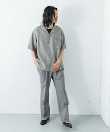 URBAN RESEARCH | LINEN CHAMBRAY O/C SHIRTS(シャツ/ブラウス)
