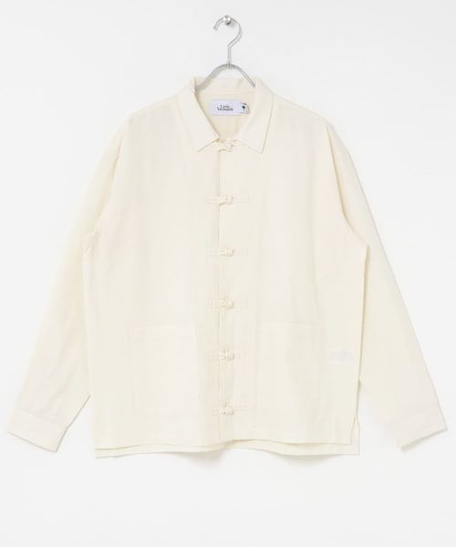URBAN RESEARCH(アーバンリサーチ)の「Little Yarmouth Kung fu Shirt(シャツ/ブラウス・メンズ・WHITE/NAVY・L/XL)」の1枚目の写真