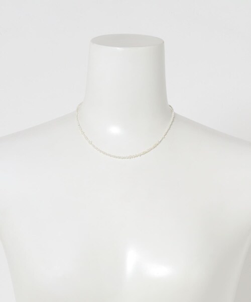 URBAN RESEARCH（アーバンリサーチ）の「decor『デコール』　AKOYA KESHIPEARL NECKLACE（ネックレス・レディース・PEARL・-）」の4枚目の写真