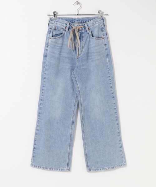 URBAN RESEARCH ROSSO（アーバンリサーチロッソ）の「『別注』Lee×ROSSO　STRING DENIM PANTS（デニムパンツ・レディース・C100OW/C156USED・XS/S/M）」の13枚目の写真