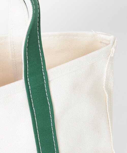 URBAN RESEARCH Sonny Label（アーバンリサーチサニーレーベル）の「L.L.Bean　BOAT AND TOTE MEDIUM（トートバッグ・メンズ・BLACK/GREEN/BLUE・One）」の11枚目の写真