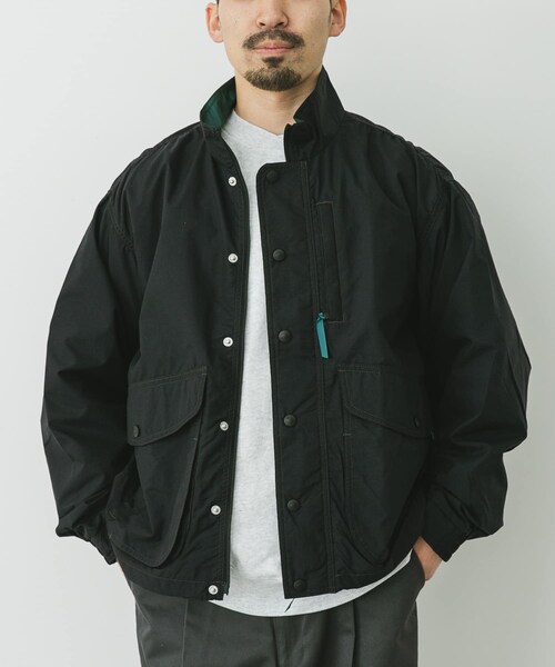 URBAN RESEARCH DOORS（アーバンリサーチドアーズ）の「L.L.Bean　Windy Ridge Jacket（テーラードジャケット・メンズ・Sand/Navy/Rose/Tan/D.Charcoal・M/L/XL）」の14枚目の写真