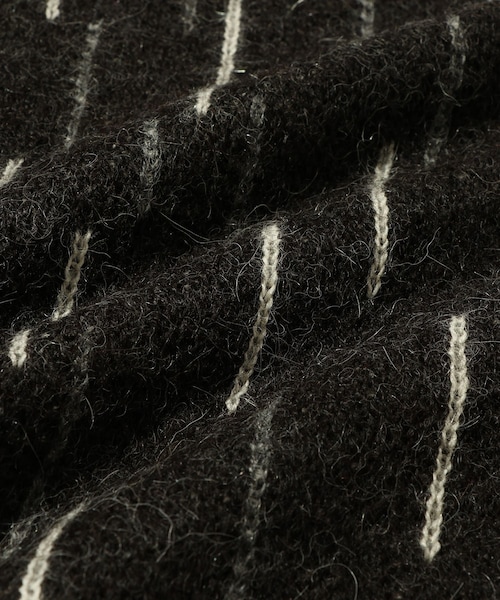 ADAM ET ROPE'(アダムエロペ)の「【MARKAWARE/マーカウェア】RAIN DROP PATTERN JUMPER(ニット/セーター・メンズ・ブラック・2/3)」の12枚目の写真